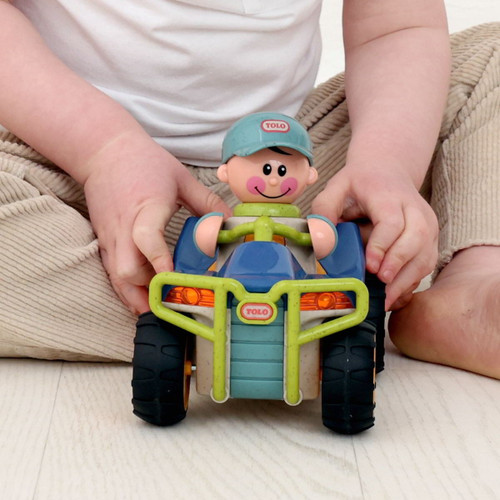 Tolo - ATV Quad Bike with Boy