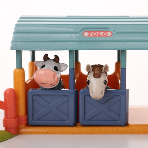 Tolo - First Friends Stable Set with Horse & Cow