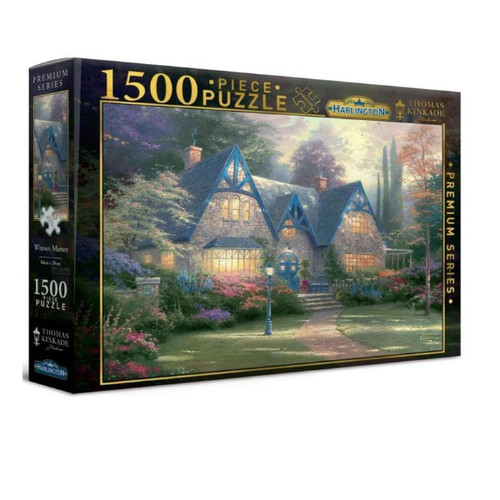 Harlington Thomas Kinkade 1500pc - Winsor Manor Puzzle