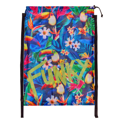 Funkita - Mesh Gear Bag - Birdie Wordie