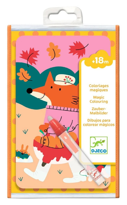 Djeco - Four Seasons Water Magic Colouring Set Djeco - Four Seasons Water Magic Colouring Set