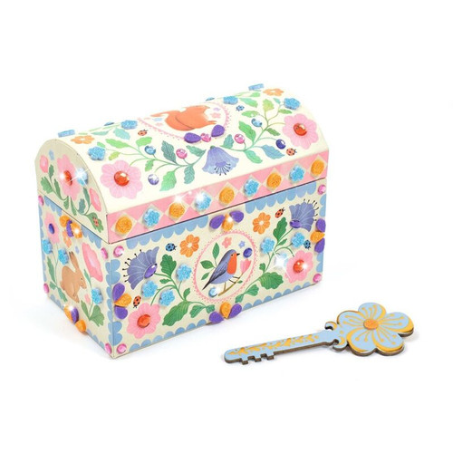 Djeco Do It Yourself - Precious Treasure Chest