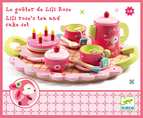 Djeco - Lili Rose's Tea Party