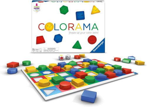 Ravensburger - Colorama Game
