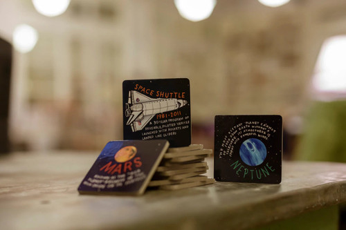 eeBoo - Memory & Matching Game - Space Exploration