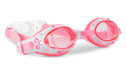 Bling2o Goggles- Bow- Pearl White