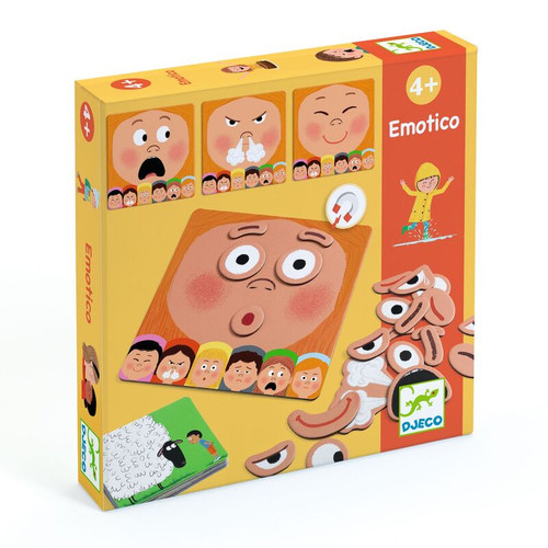 Djeco Emotico - Emotions Magnetic Game