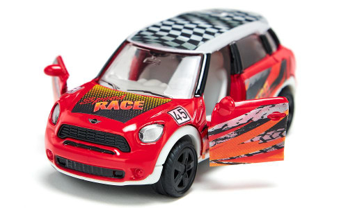 Siku - 6504 - Style My Siku - Mini-Countryman - Race