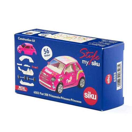 Siku - 6503 - Style My Siku - Fiat 500 Princess
