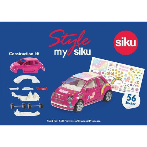 Siku - 6503 - Style My Siku - Fiat 500 Princess