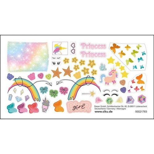 Siku - 6503 - Style My Siku - Fiat 500 Princess