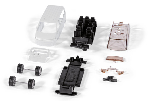 Siku - 6505 - Style My Siku - VW T5 Snowman