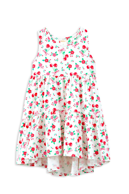 Milky - Sweet Cherry Dress