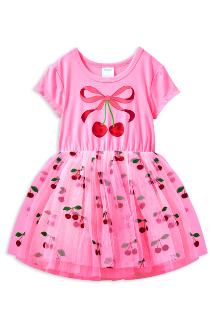 Milky - Cherry Tutu Dress