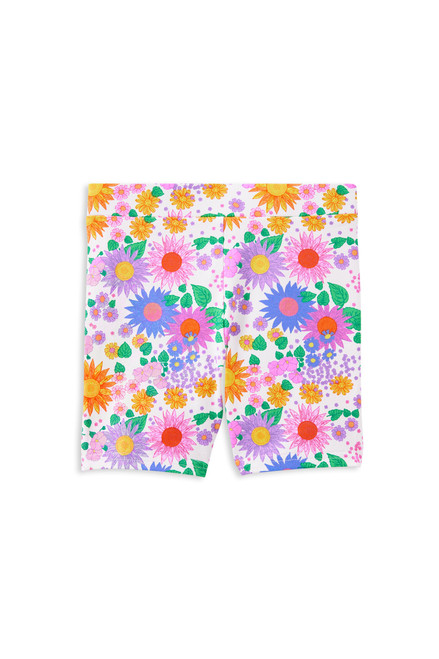 Milky - Sunshine Floral Bike Shorts