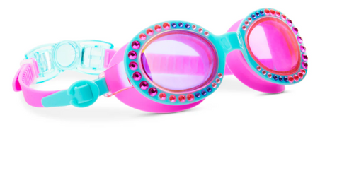 Bling2o Goggles- Aurora- Borealis Blue