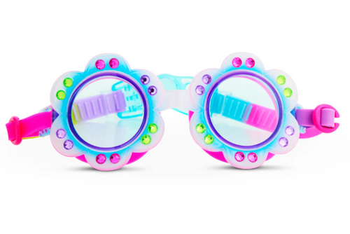Bling2o Goggles- Petals- Blossom Blue