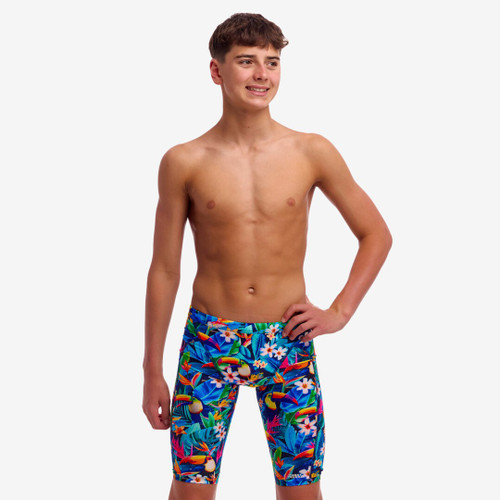 Funky Trunks - Boy's Jammers - Birdie Wordie