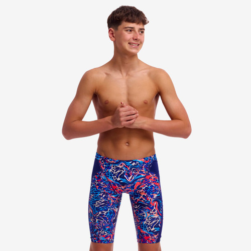 Funky Trunks - Boy's Jammers - Mad Cat