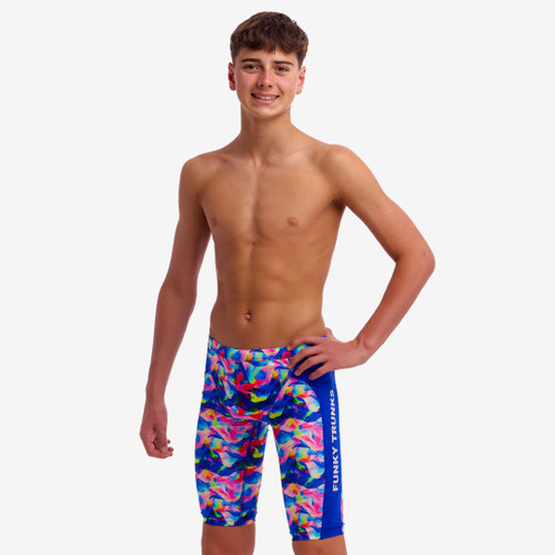 Funky Trunks - Boy's Jammers - Wet Wave