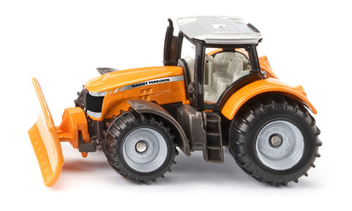 Siku - 1564 - Massey Ferguson with Snowplow