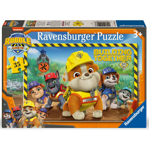 Ravensburger 35pc - Paw Patrol - Rubble & Crew Puzzle