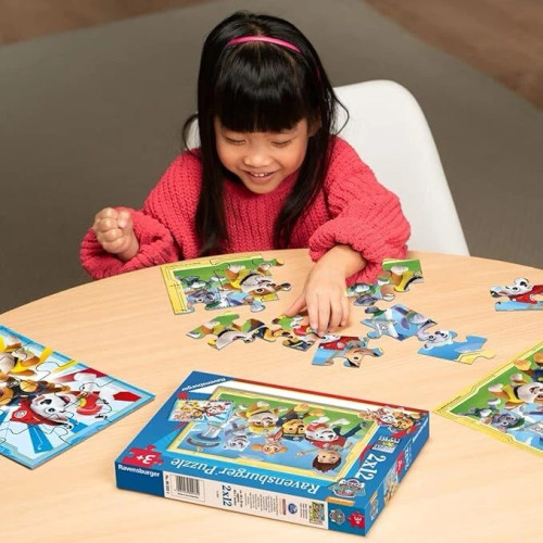 Ravensburger 2x12pc - Paw Patrol Super Detectives Puzzle