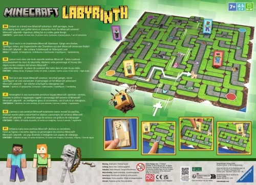 Ravensburger - Minecraft Labyrinth