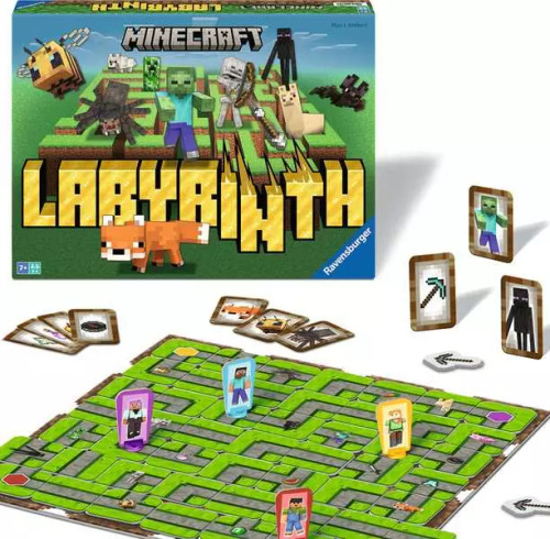 Ravensburger - Minecraft Labyrinth