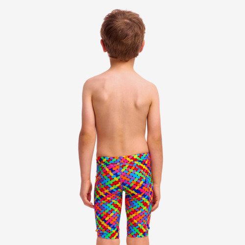 Funky Trunks - Miniman Toddler Boy's Jammers - Bread Basket