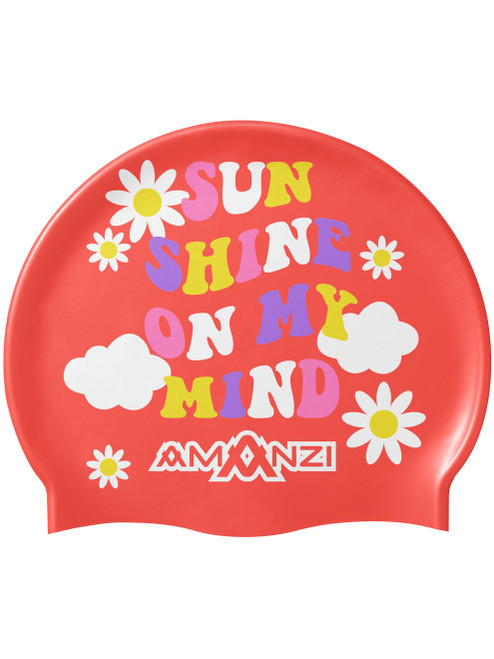 Amanzi - Sunshine on My Mind Swim Cap