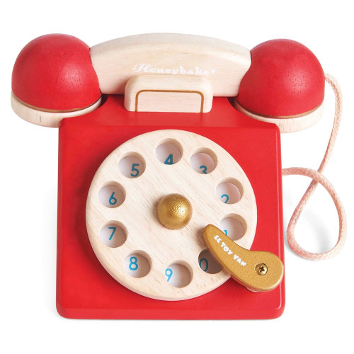 Le Toy Van - Vintage Phone *minor box damage*