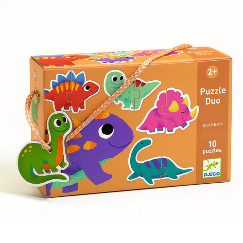 Djeco - Dinosaur Duo puzzle