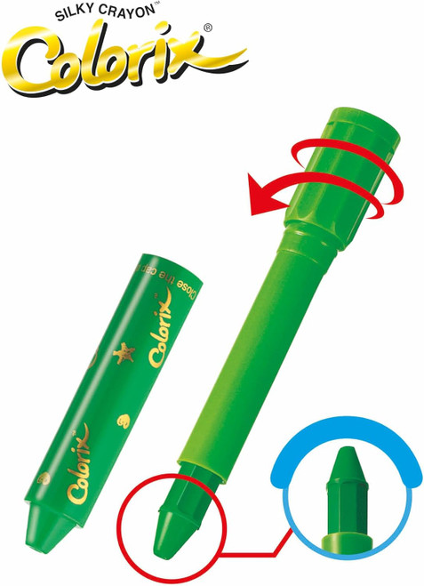 Amos - Colorix Silky Crayons 6pk