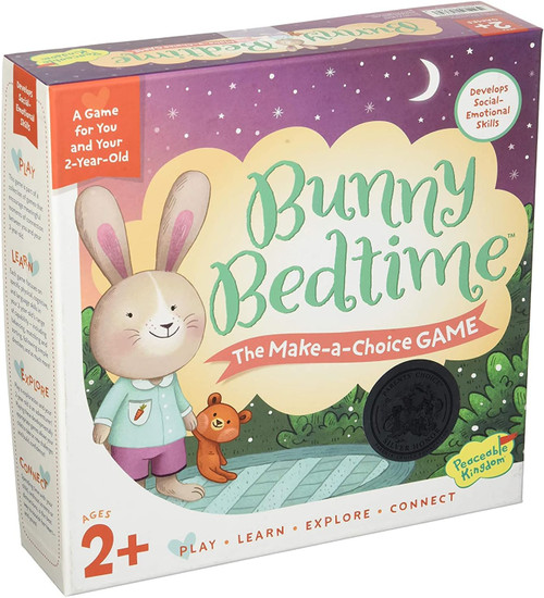Peaceable Kingdom - Bunny Bedtime Cooperative Board Game