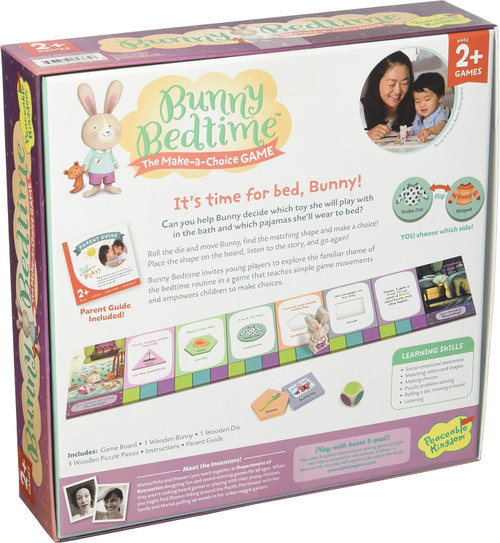 Peaceable Kingdom - Bunny Bedtime Cooperative Board Game Peaceable Kingdom - Bunny Bedtime Cooperative Board Game