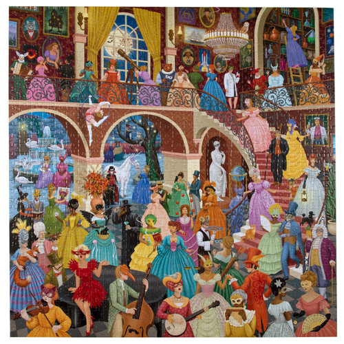 eeBoo 1000pc - Alchemist's Masquerade Puzzle eeBoo 1000pc - Alchemist's Masquerade Puzzle