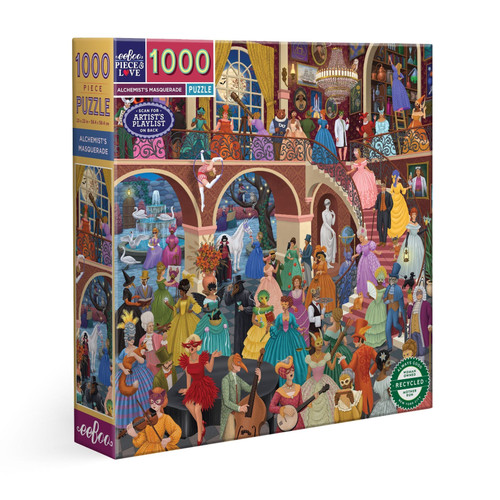 eeBoo 1000pc - Alchemist's Masquerade Puzzle