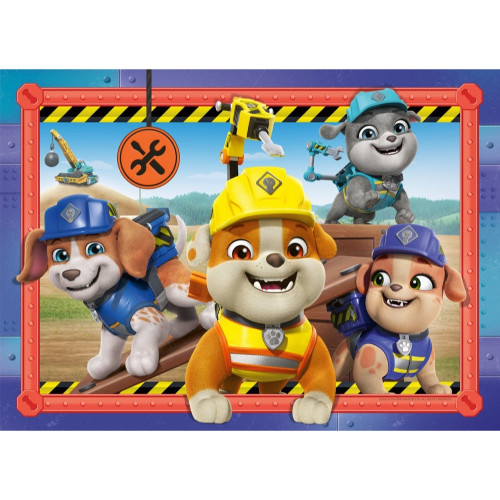 Ravensburger 4x42pc - Rubble & Crew Bumper Puzzle Pack