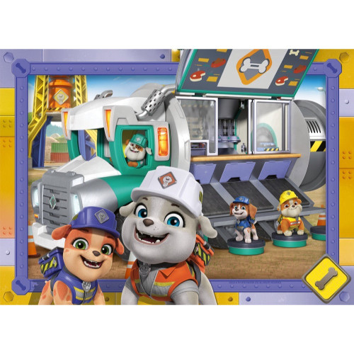 Ravensburger 4x42pc - Rubble & Crew Bumper Puzzle Pack