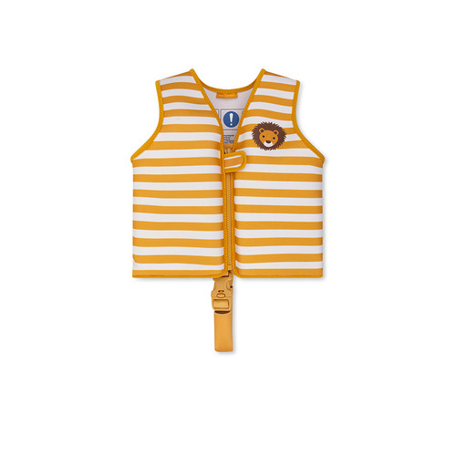 Swim Essentials - Kid's Swim Vest - Orange/White Striped Lion 3-6yrs Swim Essentials - Kid's Swim Vest - Orange/White Striped Lion 3-6yrs