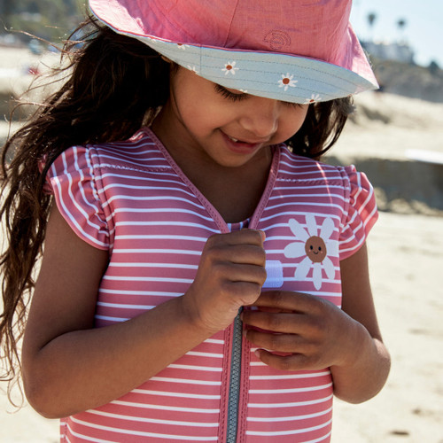 Swim Essentials - Kid's Swim Vest - Daisy Flower 1-2yrs