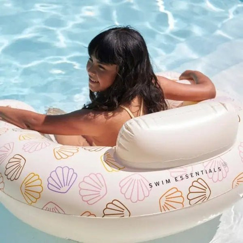 Swim Essentials - Inflatable Pool Lounge - Sea Shells