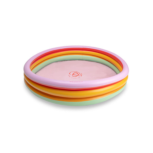 Swim Essentials - Kids' Inflatable Pool - Color Rush 150cm Swim Essentials - Kids' Inflatable Pool - Color Rush 150cm