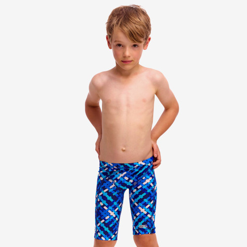 Funky Trunks - Miniman Toddler Boy's Jammers - Under Over