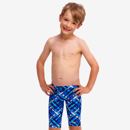 Funky Trunks - Miniman Toddler Boy's Jammers - Under Over