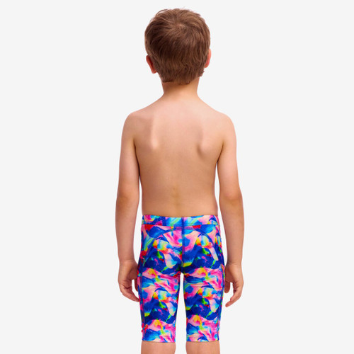 Funky Trunks - Miniman Toddler Boy's Jammers - Wet Wave