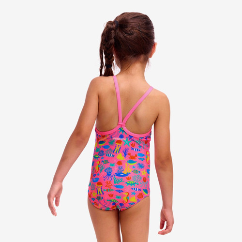 Funkita - Toddler Girl's One Piece Swimmers - Fly Time
