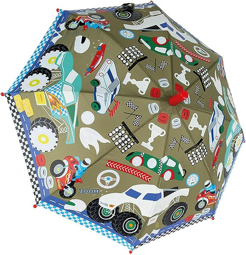 Floss & Rock Colour Changing Umbrella - Cars