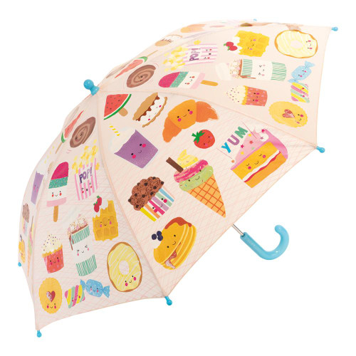 Floss & Rock LARGE Colour Changing Umbrella - Patisserie